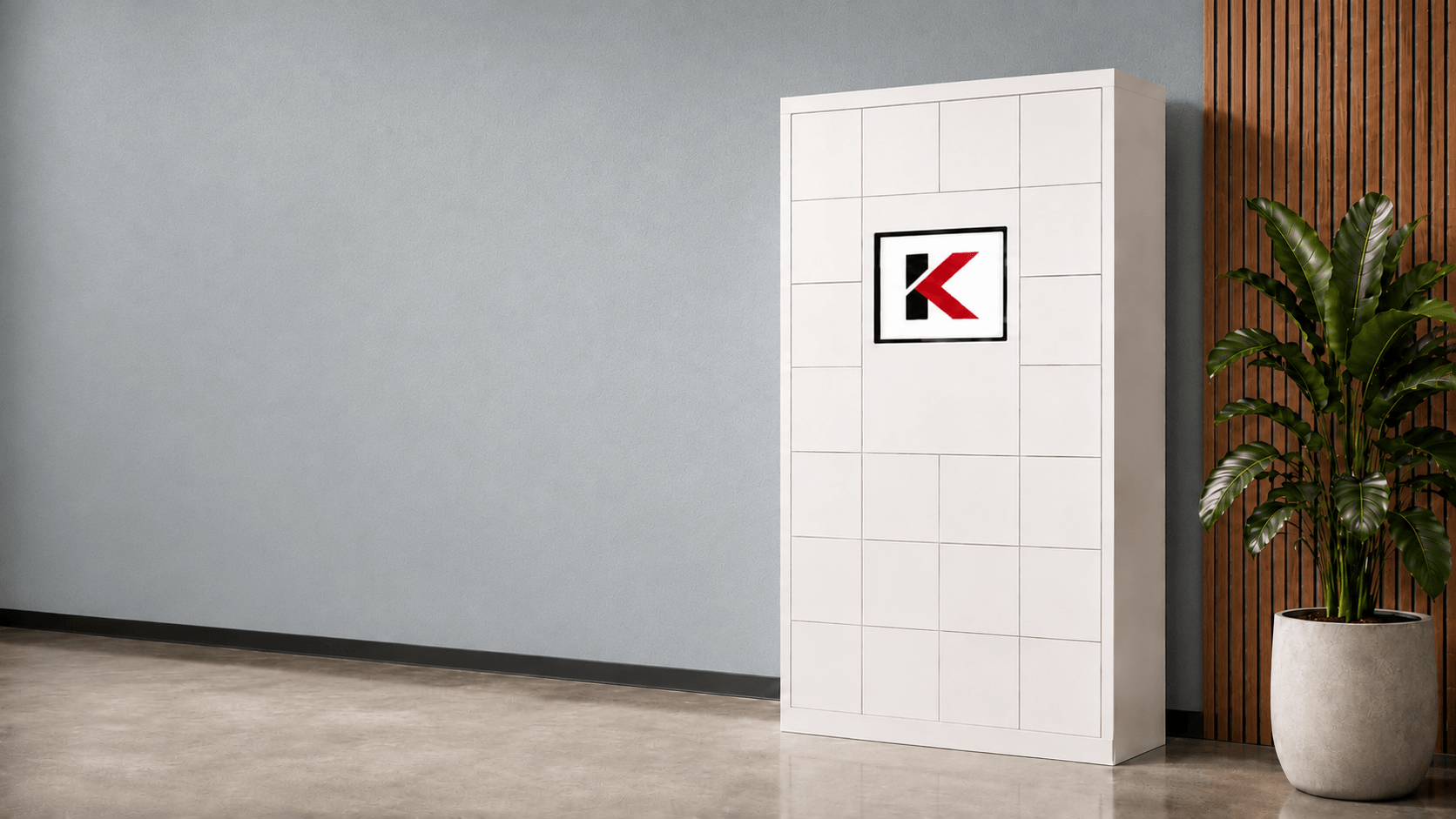 Solution de casiers connectés Kasier